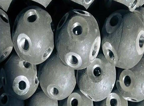 二连浩特螺栓球网架的施工方案